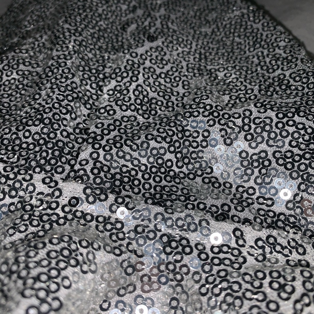 Sparkly silver top - Picture 3 of 3